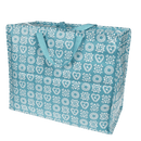 Blue Friendship Jumbo Storage Bag