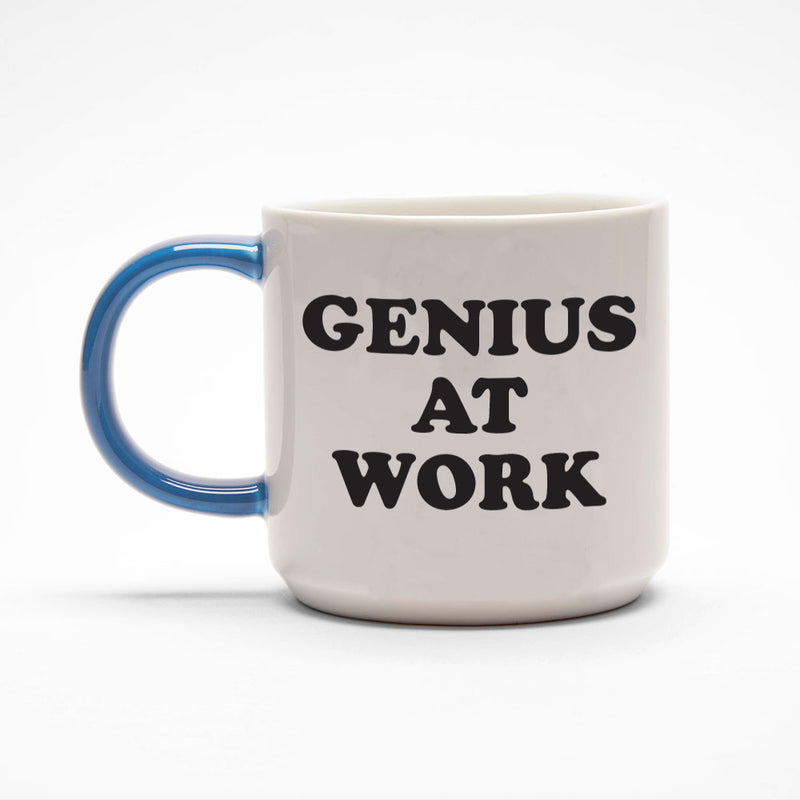 Peanuts Genius at Wok Mug