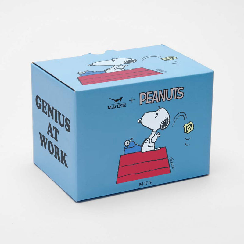 Peanuts Genius at Wok Mug Gift Packaging