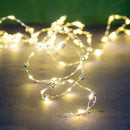 Gold Bead String Lights