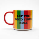 Peanuts Let The Good Times Roll Mug