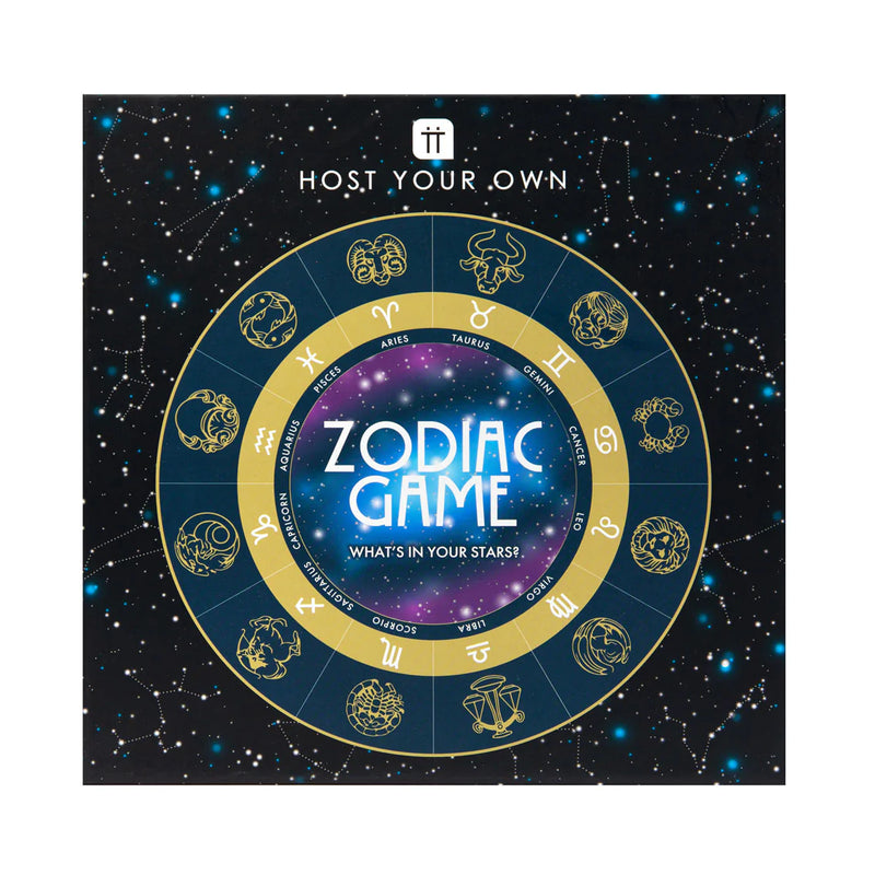 Host Your Own Zodiac Game