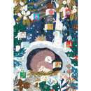 Wildwood Hideaway Hedgehogs Advent Card