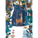 Wildwood Hideaway Hedgehogs Advent Card