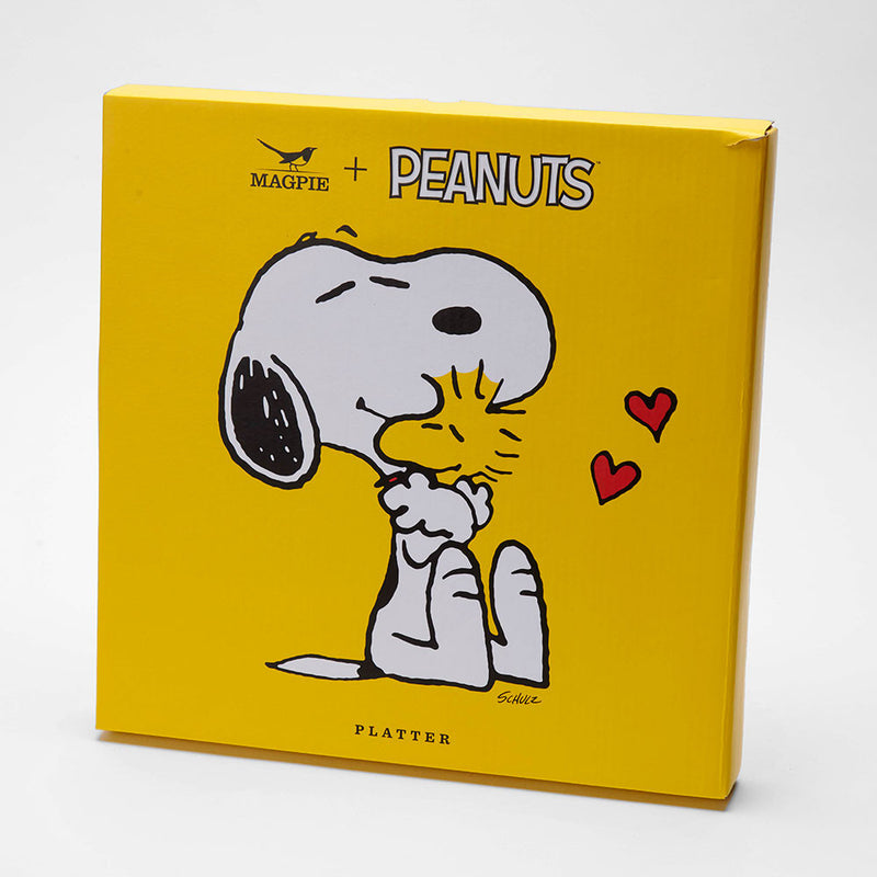 Peanuts Platter - Hug