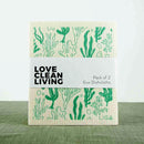 Lobster & Seaweed Eco Dishcloths