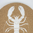 Cork Placemat Set - Lobster