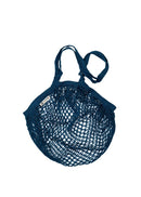 Organic Long Handled String Bag - Petrol