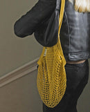 Organic Long Handled String Bag - Sunflower