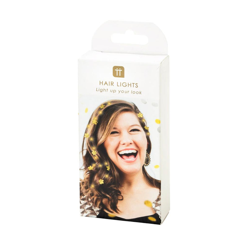 Luxe Gold Hair String Lights