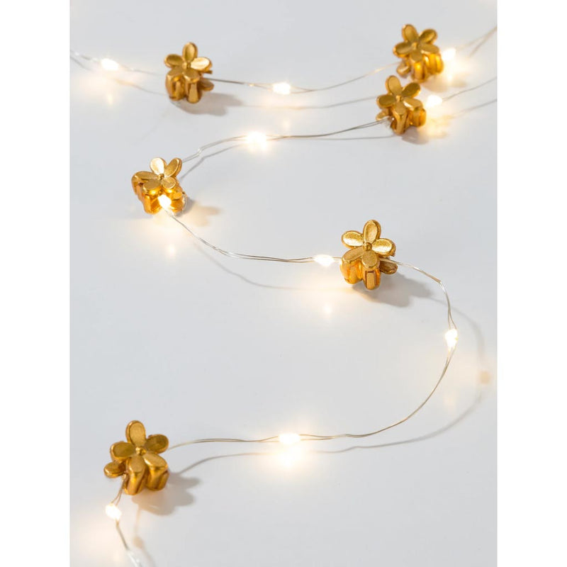 Luxe Gold Hair String Lights