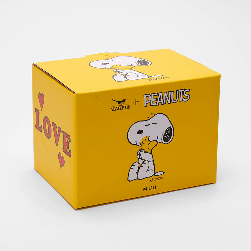 Snoopy and Peanuts Love Mug attractive packaging