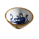 Octopus Mango Wood Bowl