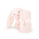 Jellycat Bashful Pink Bunny Soother
