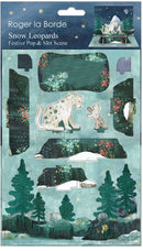 Snow Leopards 3D Pop & Slot Scene
