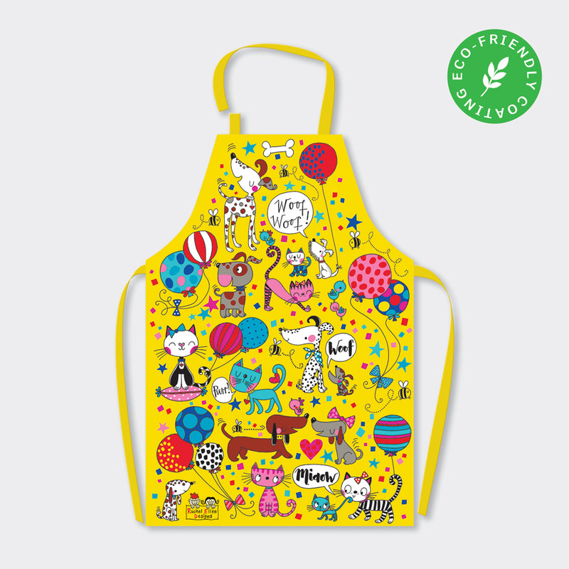 Kids Apron  - Dogs & Cats