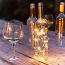 Gold Celebration Bottle Lights