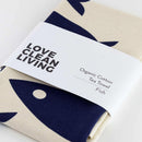 Fish Tea Towel