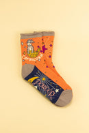Capricorn Zodiac Ankle Socks