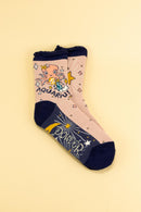 Aquarius Zodiac Ankle Socks