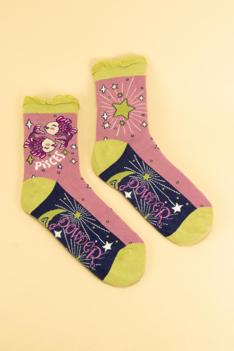 Pices Zodiac Ankle Socks