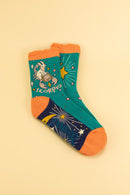 Scorpio Zodiac Ankle Socks