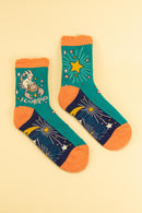 Scorpio Zodiac Ankle Socks