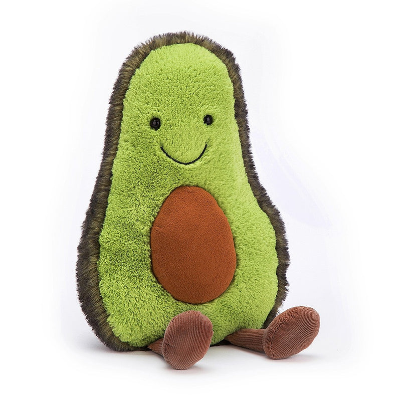 Jellycat Amuseable Avocado front view