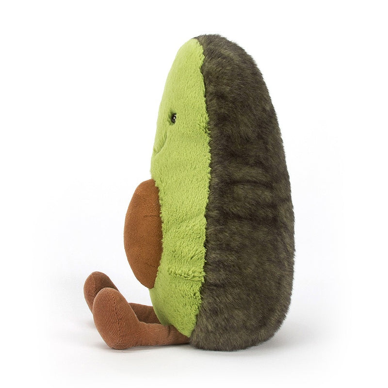 Jellycat Amuseable Avocado side view