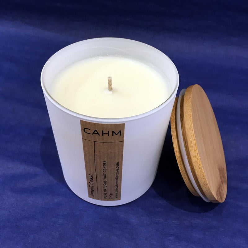 CAHM Candle Amalfi Coast White Jar