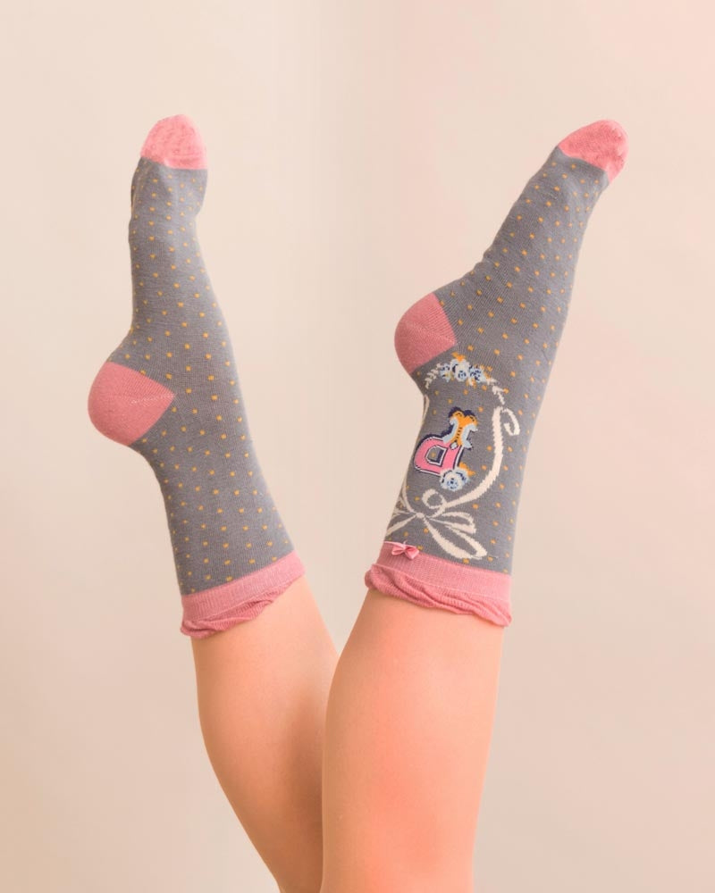 A_Z Ankle Sock - P