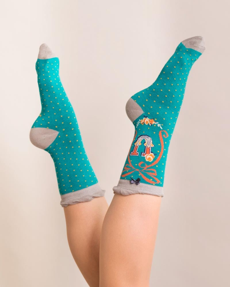 A_Z Ankle Sock - U