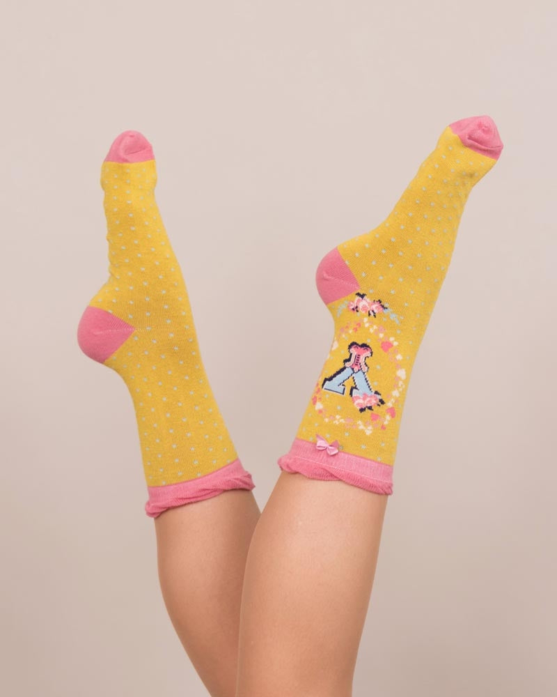 A_Z Ankle Sock - Y
