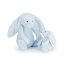 Bashful Bunny Blue Medium