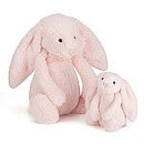 Bashful Bunny Pink Medium