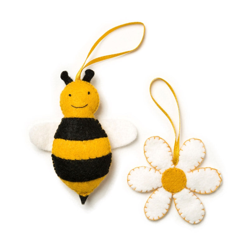 Bee and Flower Mini Craft Kit