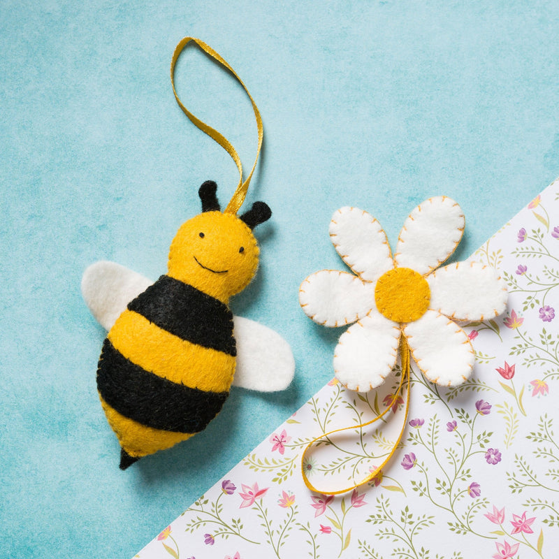 Bee and Flower Mini Craft Kit