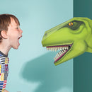 Build a Terrible T Rex Head