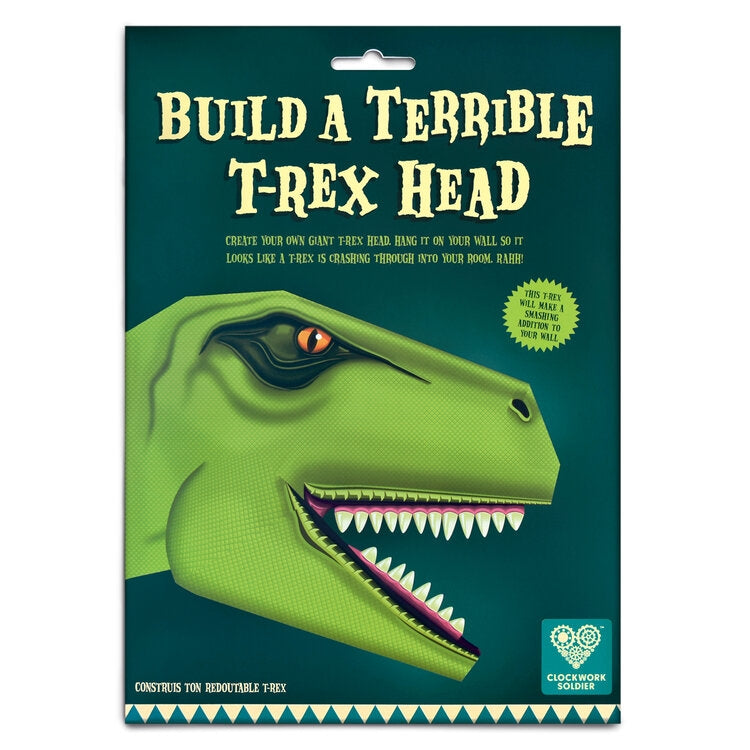 Build a Terrible T Rex Head