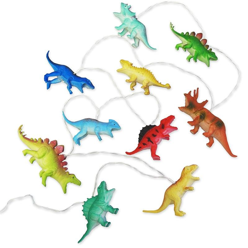 String of Bright Dinosaurs