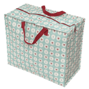 Jumbo Storage Bag Doily Blue by Rex London
