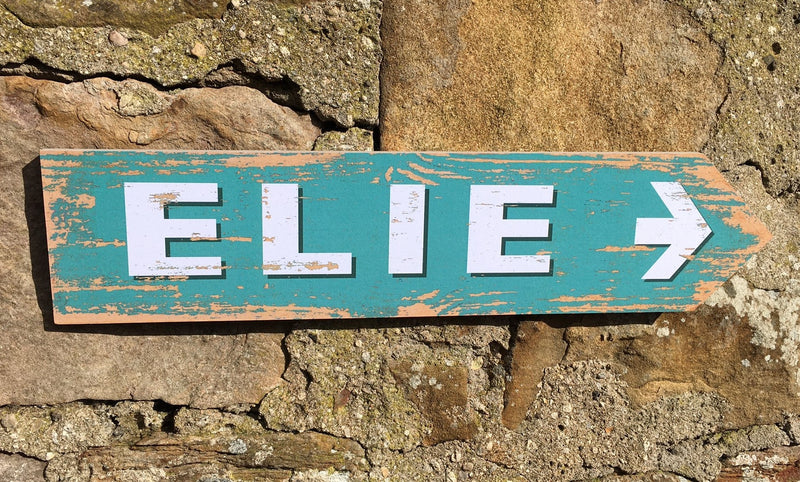 Elie Wall Plaque, Turquoise