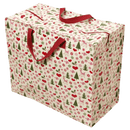 Jumbo Storage Bag 50's Christmas by Rex London