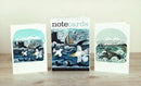Note Card Pack Gannets and Seals