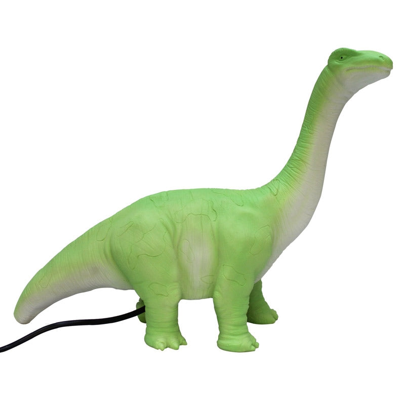 Green Diplodocus Large Lamp