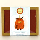 Single Highland Cow Craft Kit