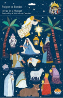 Away in a Manger Advent Calendar