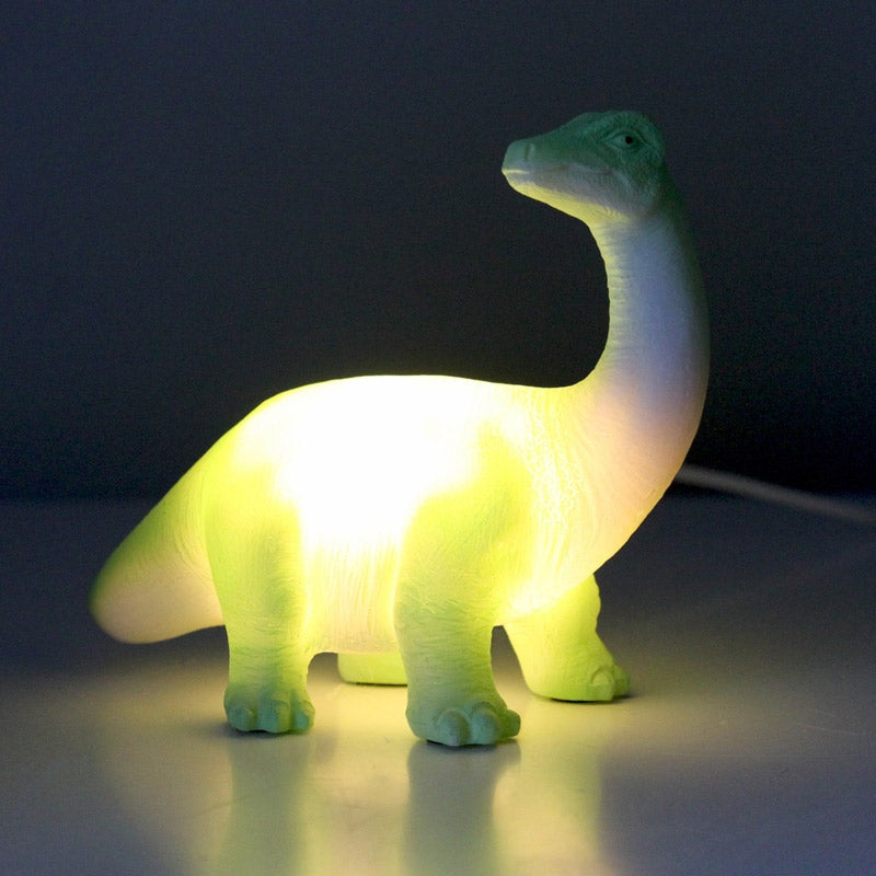 Green Diplodocus LED Light
