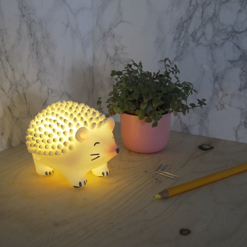 LED Hedgehog Lamp