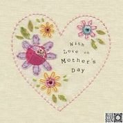 With Love on Mother's Day - Mothers Day Card